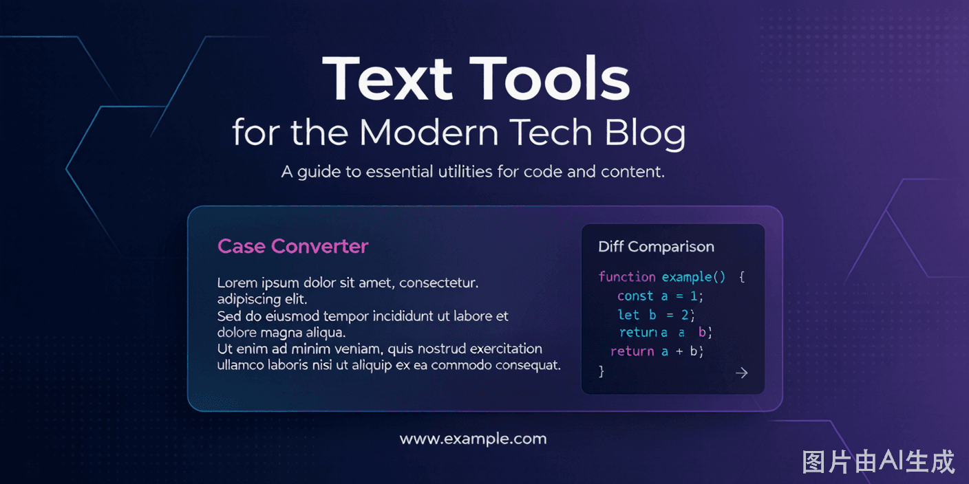 Free Text Tools Online: Case Converter, Diff Checker, Base64 Encode (No Upload)