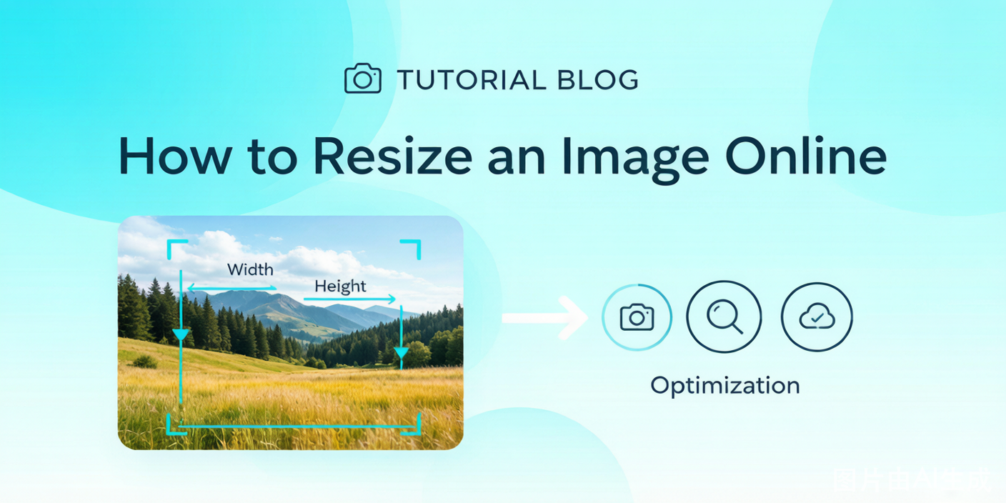 How to Resize an Image Online (Step-by-Step Guide 2026)
